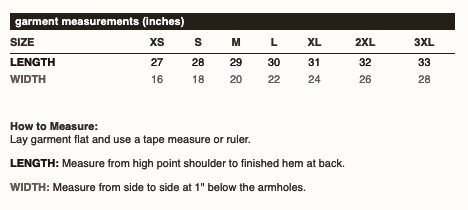 make healthcare make sense - limited drop tee