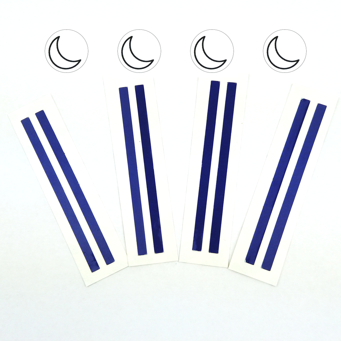Colored Label Sticker (4-pack)