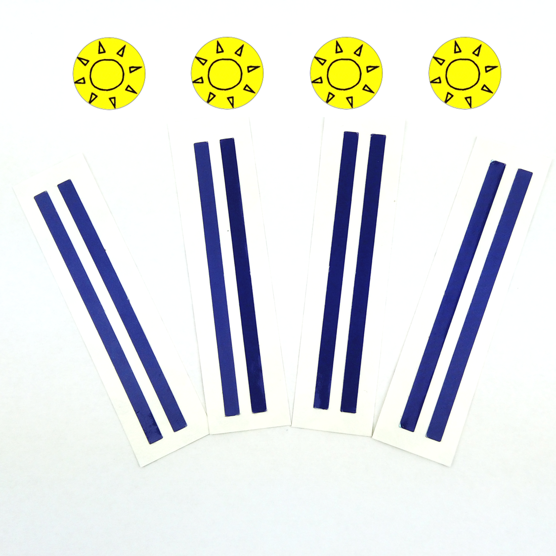 Colored Label Sticker (4-pack)