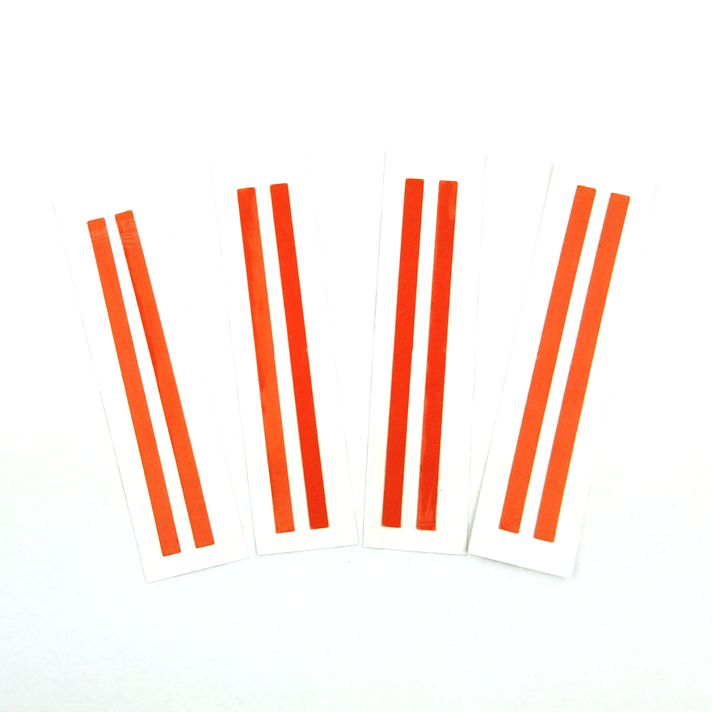 Colored Label Sticker (4-pack)