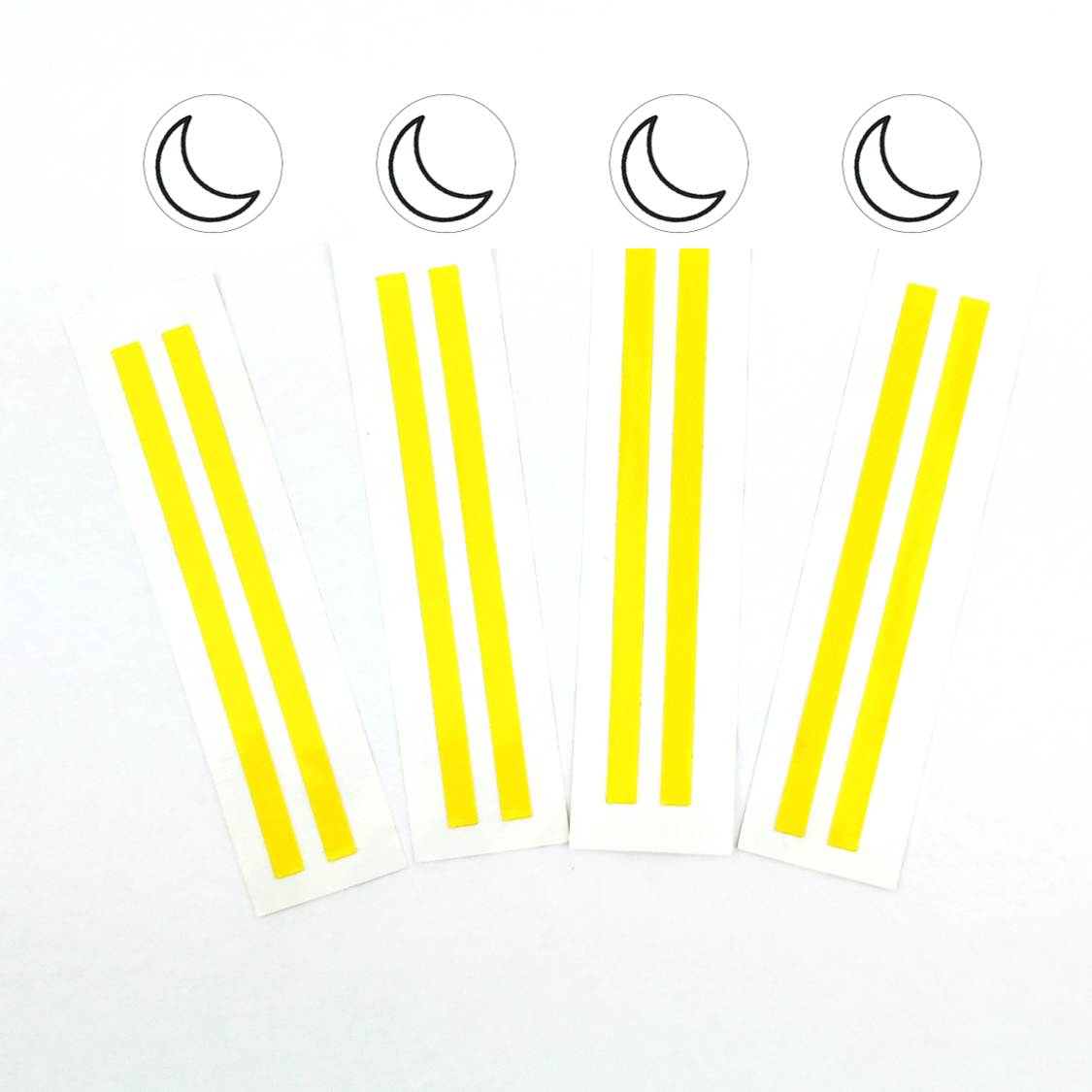 Colored Label Sticker (4-pack)