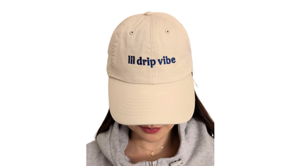 lil drip vibe - limited drop embroidered cap