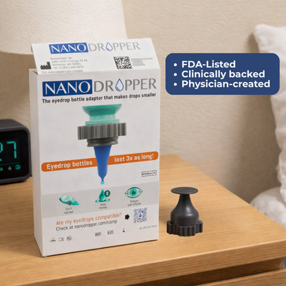Nanodropper Adaptor - Size 15
