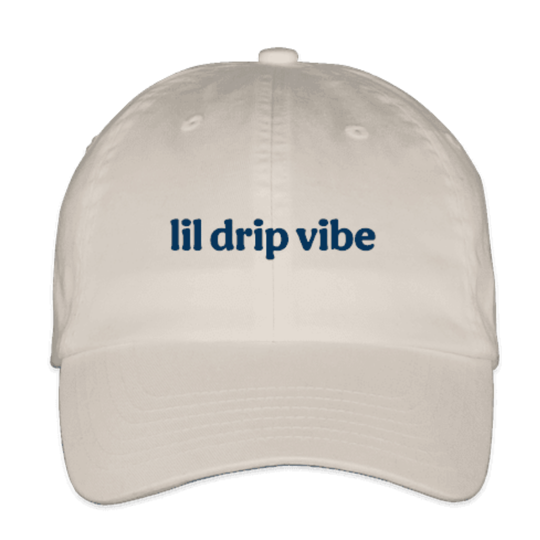 lil drip vibe - limited drop embroidered cap