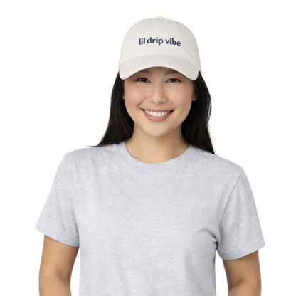 lil drip vibe - limited drop embroidered cap