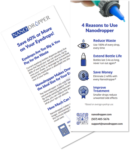 Nanodropper Adaptor Bulk - Size 15