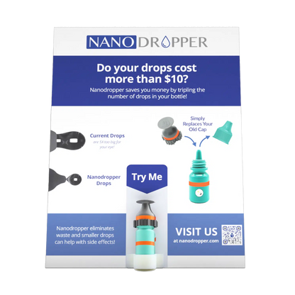 Nanodropper Adaptor Bulk - Size 15