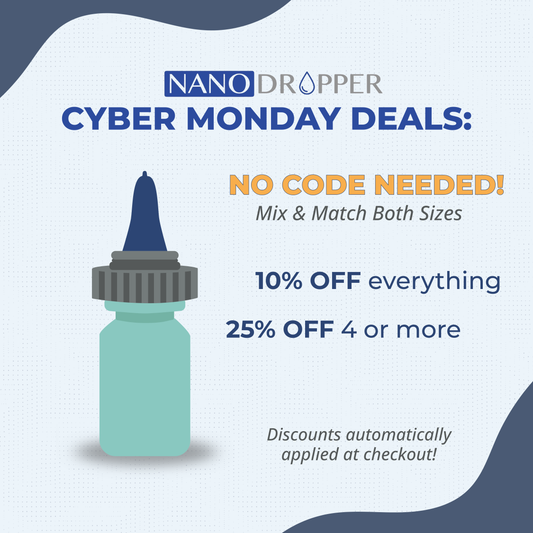 Nanodropper Adaptor - Size 15