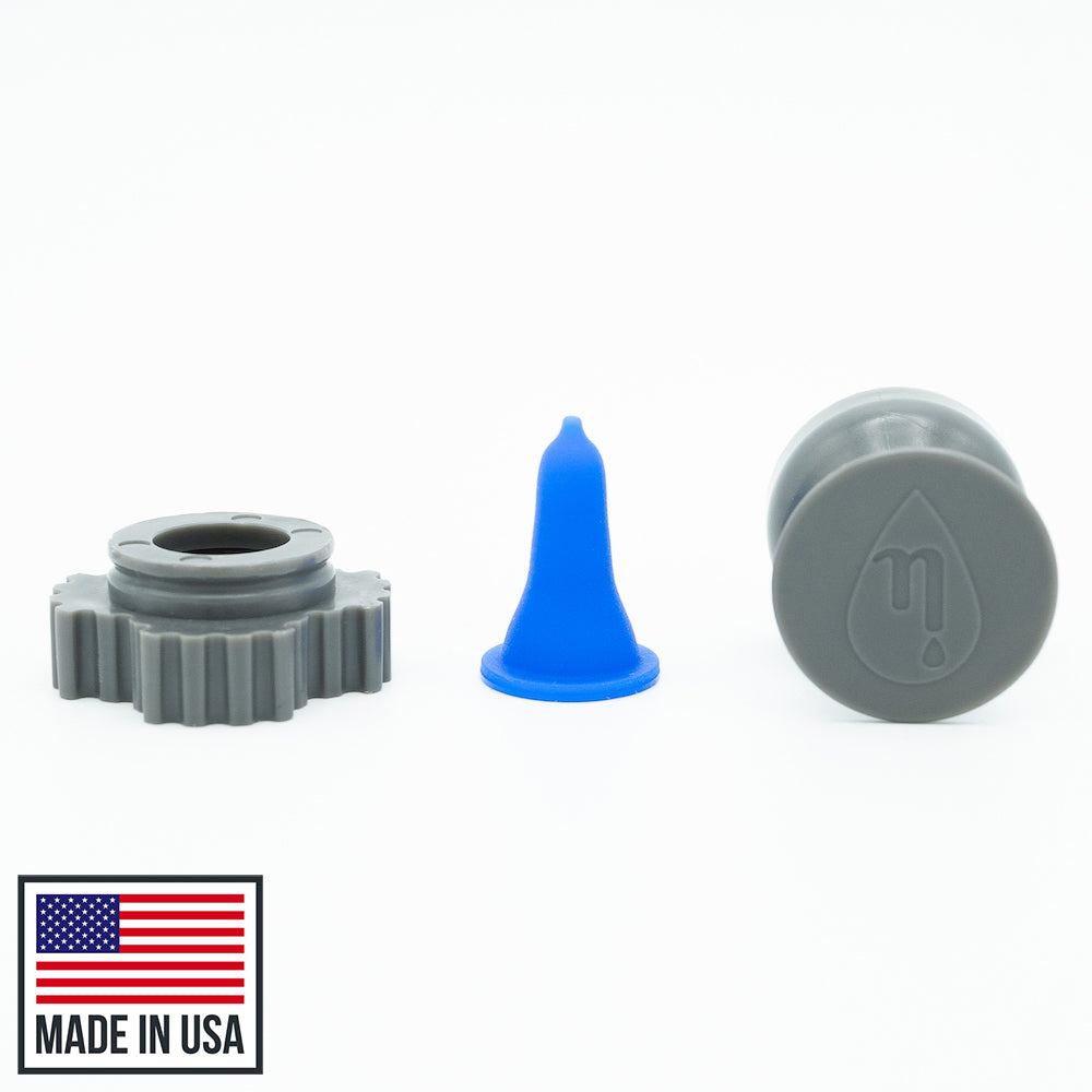 OptaZoom - Nanodropper Adaptor 20-Pack, Bulk Order - Size 15
